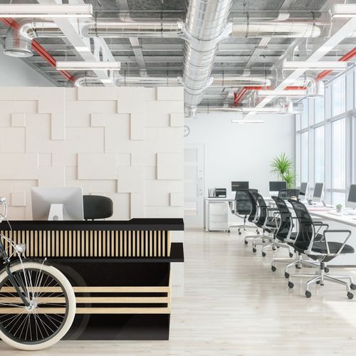 Pannello decorativo di rivestimento - FIBRALUX MR BLACK - Unilin Panels - per arredamento / da parete / per interni