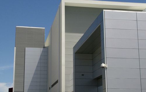 Rivestimento di facciata in pannelli - THE ART GALLERY NSW - Vitragroup - in fibrocemento / liscio