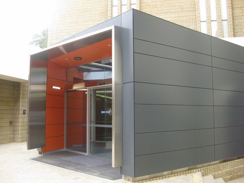 Rivestimento di facciata in pannelli - CENTRAL TAFE PERTH INTERNAL - Vitragroup - in fibrocemento / lucido