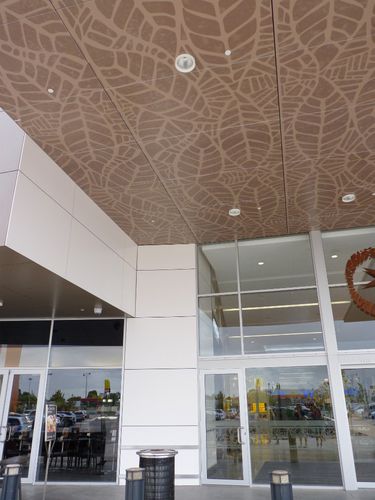 Rivestimento di facciata in pannelli - VITRAPANEL SOFFIT - Vitragroup - in fibrocemento / lucido