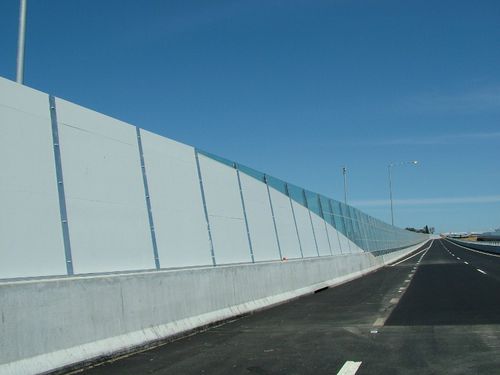 Barriera antirumore per costruzione di ponti - SYDNEY  - Vitragroup