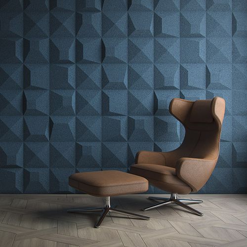 Piastrella in legno - 110 621 SERIES - Granorte Revestimentos de Cortica, lda - 3D / da interno / da parete