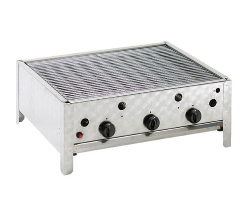 Barbecue a gas - 00442 - Landmann - professionale / da appoggio / in acciaio inossidabile