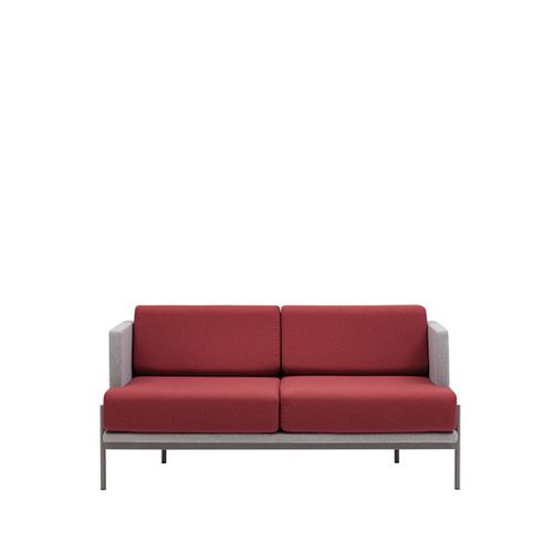Divano modulare - TWENTY L_LOW - Moschella Sedute Srl - contemporaneo / in tessuto / in schiuma di poliuretano