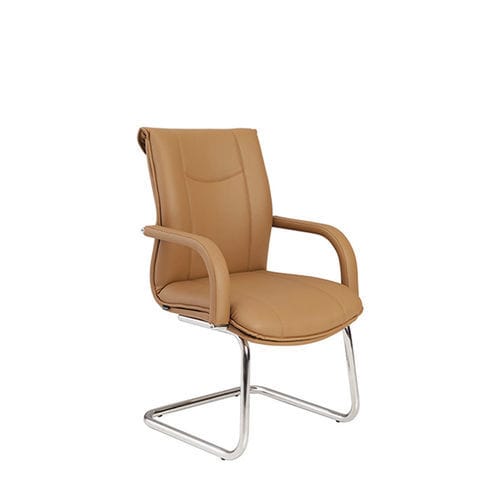 Poltrona visitatore contemporanea - QUEEN - Moschella Sedute Srl - in pelle / in faggio / in legno massiccio