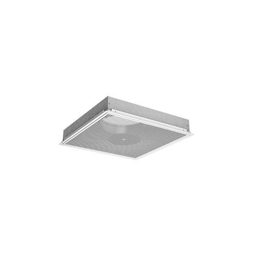 Diffusore d'aria da soffitto - PS1 - LINDAB - quadrato / in metallo / professionale