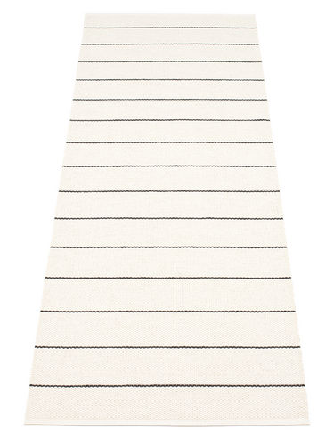 Tappeto contemporaneo - LINN - Pappelina - a righe / in plastica / rettangolare