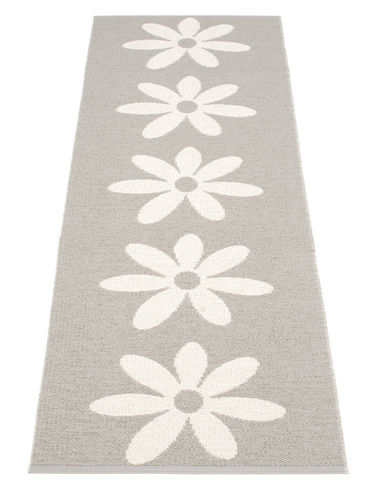Tappeto contemporaneo - LILO - Pappelina - a fiori / in plastica / rettangolare