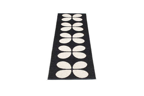 Tappeto contemporaneo - AKI - Pappelina - a motivi / in plastica / rettangolare