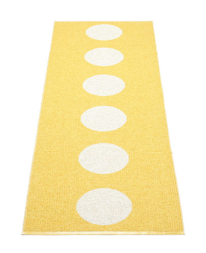 Tappeto contemporaneo - VERA  - Pappelina - a motivi / in plastica / rettangolare