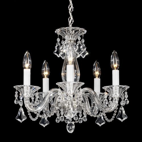 Lampadario classico - MINUET - Schonbek - in cristallo Swarovski® / a incandescenza