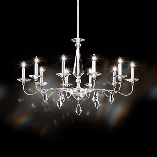 Lampadario classico - JASMINE - Schonbek - in cristallo Swarovski® / a incandescenza