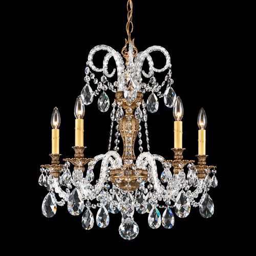 Lampadario classico - ISABELLE - Schonbek - in cristallo Swarovski® / a incandescenza
