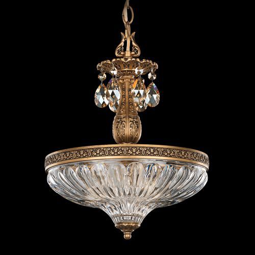 Lampadario classico - MILANO - Schonbek - in cristallo Swarovski® / a incandescenza