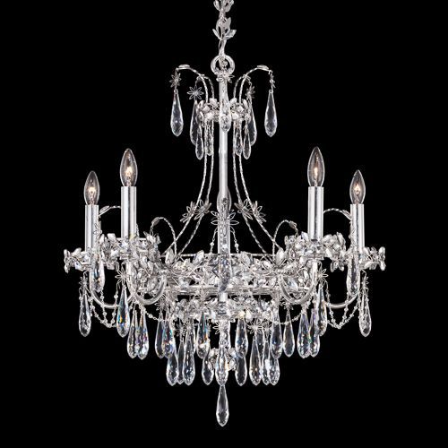 Lampadario classico - EKATERINA - Schonbek - in cristallo Swarovski® / a incandescenza