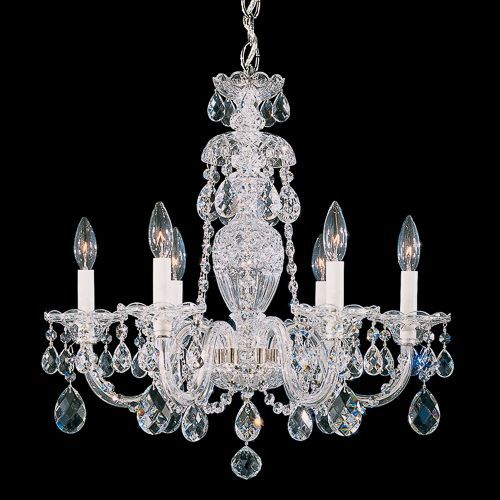 Lampadario classico - STERLING - Schonbek - in cristallo Swarovski® / a incandescenza
