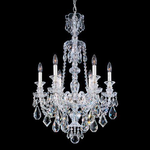 Lampadario classico - HAMILTON  - Schonbek - in cristallo Swarovski® / a incandescenza