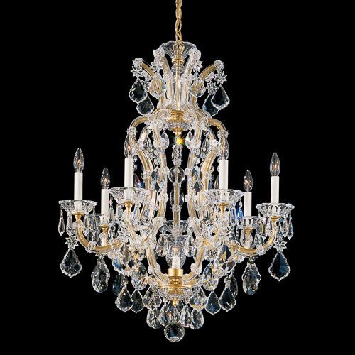 Lampadario classico - MARIA THERESA - Schonbek - in cristallo Swarovski® / a incandescenza