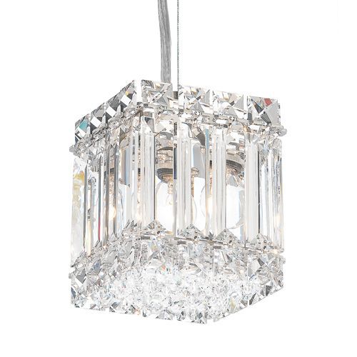 Lampada a sospensione - QUANTUM - Schonbek - in cristallo Swarovski® / contemporanea / con cavo
