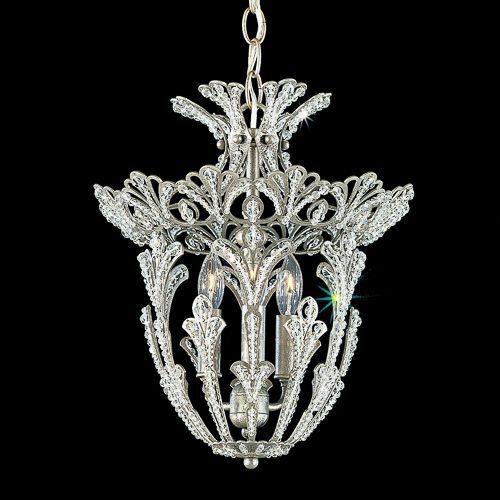 Lampada a sospensione - RIVENDELL - Schonbek - in ferro / in cristallo / classica