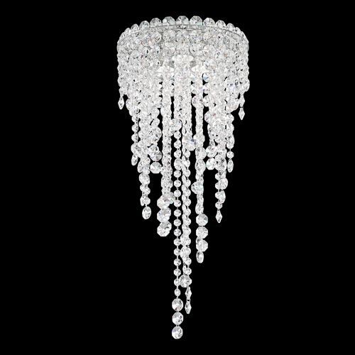 Plafoniera contemporanea - CHANTANT - Schonbek - rotonda / in cristallo Swarovski® / a incandescenza