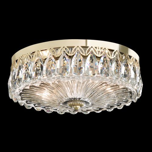 Plafoniera classica - FONTANA LUCE - Schonbek - rotonda / in cristallo Swarovski® / a incandescenza
