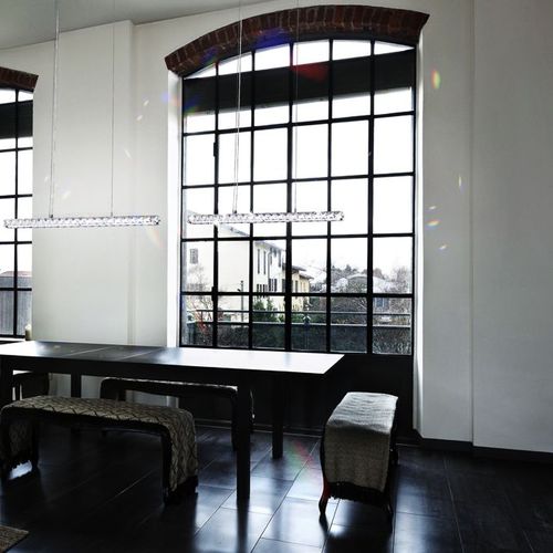 Lampada a sospensione - DIONIA - Schonbek - in cristallo Swarovski® / contemporanea / con cavo
