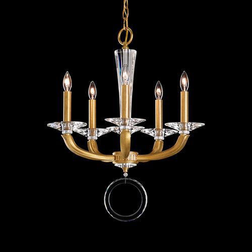 Lampadario classico - EMILEA - Schonbek - in cristallo Swarovski® / in tessuto / a incandescenza