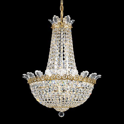 Lampadario classico - ROMAN EMPIRE - Schonbek - in cristallo Swarovski® / a incandescenza