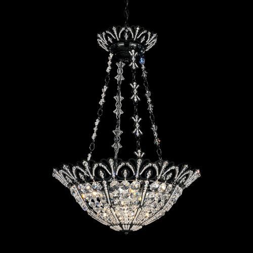 Lampadario classico - TIARA - Schonbek - in cristallo Swarovski® / a incandescenza