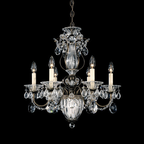 Lampadario classico - BAGATELLE - Schonbek - in cristallo Swarovski® / a incandescenza