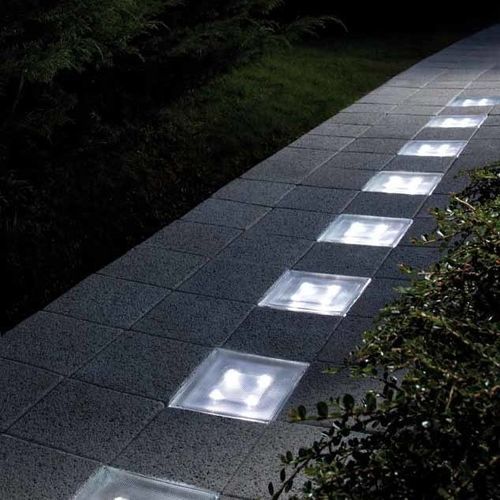 Pavé in vetro - LUMI-SOL - LA ROCHERE - per interni / per esterni / luminoso