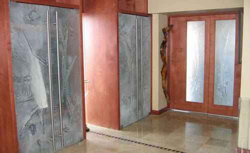 Porta da interno - MAILHOT2 - ThinkGlass - in vetro / battente / vetrata