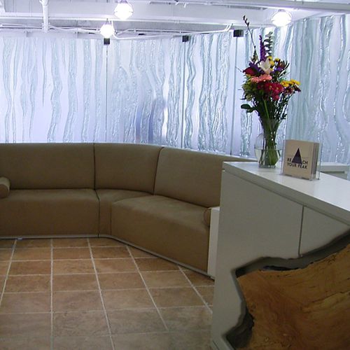 Parete fissa - ThinkGlass - in vetro / professionale / trasparente