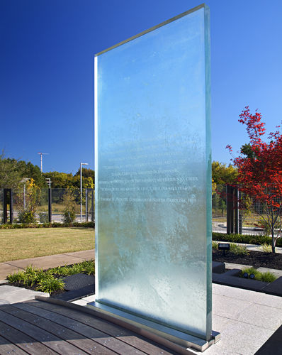 Pannello in vetro per monumento - ThinkGlass - luminoso