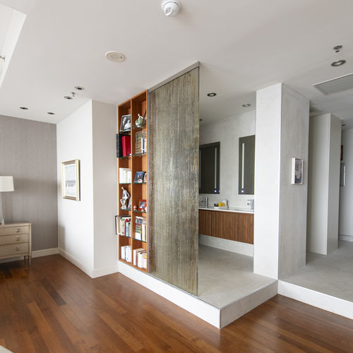 Parete fissa - Bronze - ThinkGlass - in vetro / professionale / per uso residenziale