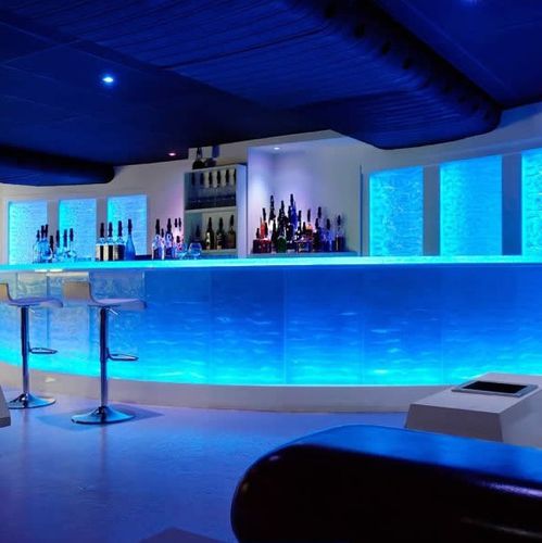 bancone da bar - ThinkGlass