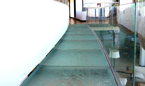 Pannello in vetro decorato - GLASS WALKWAY - ThinkGlass - traslucido / per solaio / ad alta resistenza