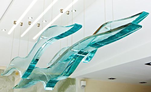 Scultura in vetro - GLASS BIRDS - ThinkGlass