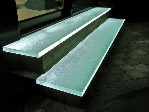 Gradino in vetro - ThinkGlass