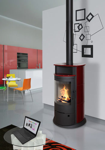 Stufa a legna - OFEN 7 - LORFLAM Novadev - 0 - 5 kW / 9 kW / 11 kW