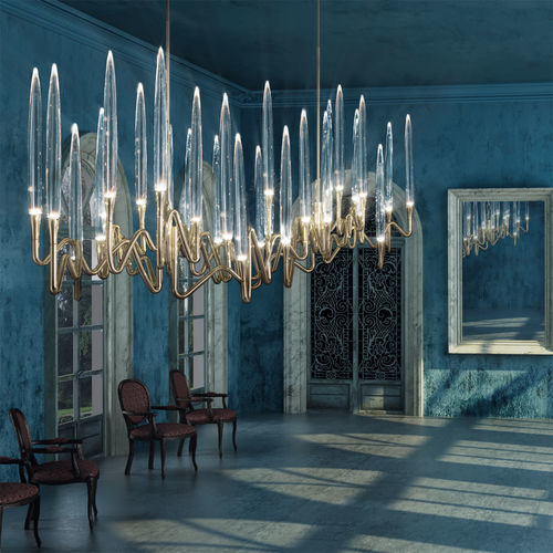 lampadario lungo - Il Pezzo Mancante