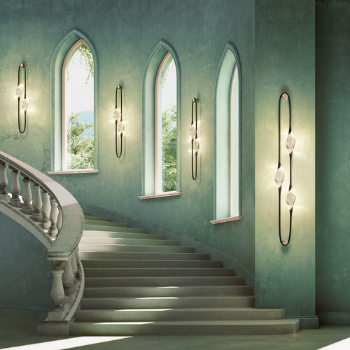 Applique con 3 punti luce - Il Pezzo 12 - Il Pezzo Mancante - contemporanea / da interno / in metallo