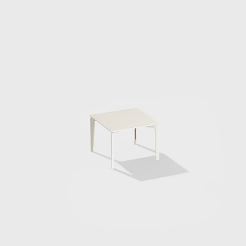 Tavolino basso contemporaneo - AllSize - FAST SPA - in alluminio verniciato / in gres porcellanato / con supporto in alluminio dipinto