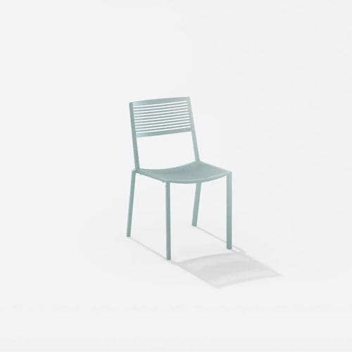 Sedia da giardino contemporanea - Easy - Omnia Selection - FAST SPA - da esterno / in alluminio verniciato / con supporto in alluminio dipinto