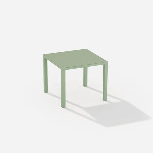 Tavolo contemporaneo - Easy - Omnia Selection - FAST SPA - in alluminio verniciato / con supporto in alluminio dipinto / rettangolare