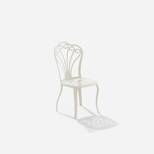 Sedia da giardino classica - Armonia - Omnia Selection - FAST SPA - da esterno / in alluminio verniciato / con supporto in alluminio dipinto