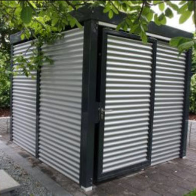 Cabina prefabbricata ad utilizzo tecnico - Carport-Schmiede GmbH & Co. KG - su misura / modulare