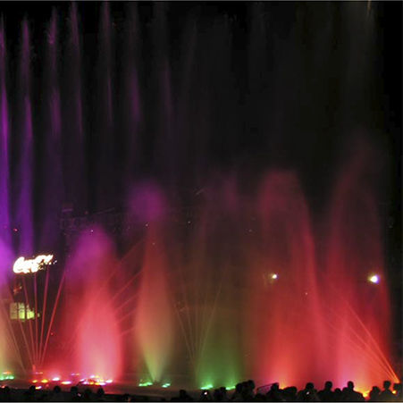 Getto per fontana per spazio pubblico - LI-1045 - Lumiartecnia Internacional - per parco acquatico / a pavimento / da incasso
