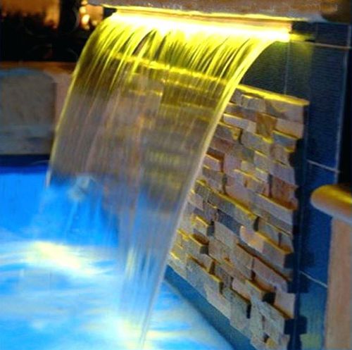 Cascata per piscina - LI-6200  - Lumiartecnia Internacional - per parco acquatico